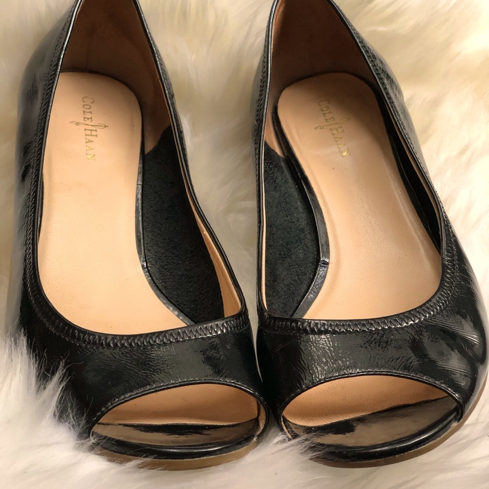 Cole Haan NikeAir Peep Toe Wedge🌸